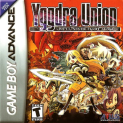 Yggdra Union Cover Art