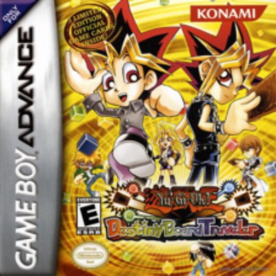 Yu-Gi-Oh!: Destiny Board Traveler Cover Art