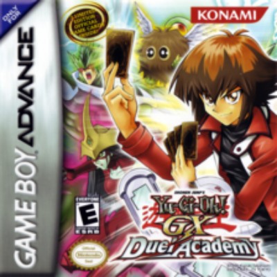 Yu-Gi-Oh!: GX Duel Acadamy Cover Art