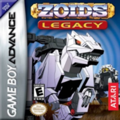 Zoids: Legacy Cover Art