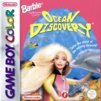 Barbie: Ocean Discovery Cover Art