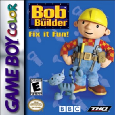 Bob the Builder: Fix it Fun! Cover Art