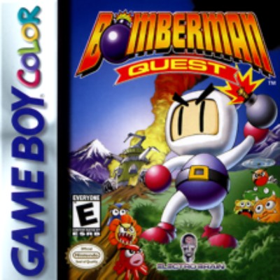 Bomberman Quest Cover Art