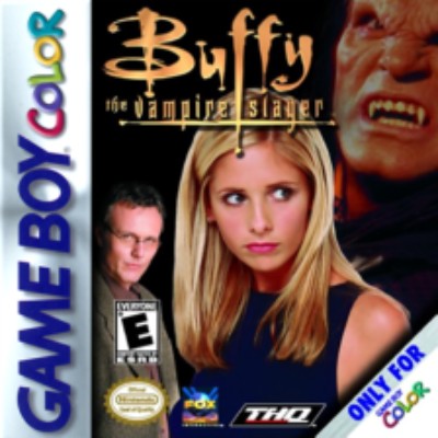 Buffy the Vampire Slayer Cover Art