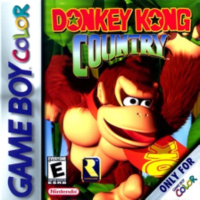 Donkey Kong Country Cover Art