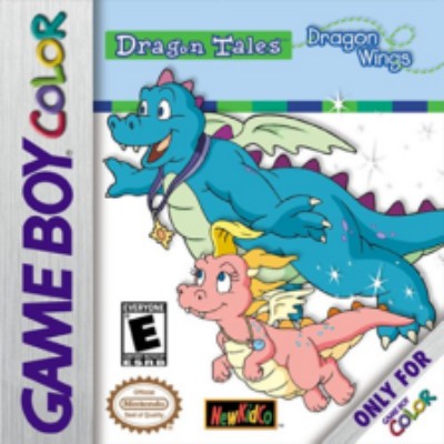 Dragon Tales: Dragon Wings Cover Art
