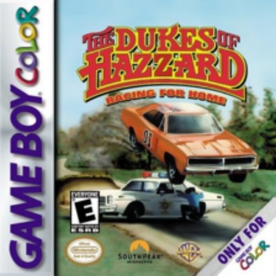 Dukes of Hazzard: Racing for Home Cover Art