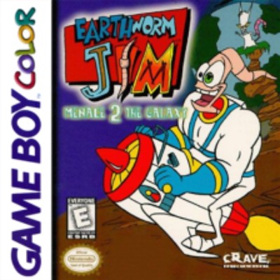 Earthworm Jim: Menace 2 the Galaxy Cover Art