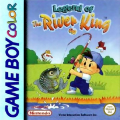 Legend of the River King Cover Art