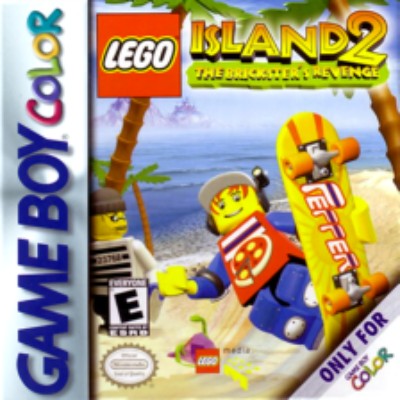 Lego Island 2: The Brickster's Revenge Cover Art