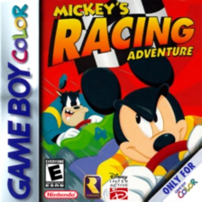 Mickey's Racing Adventure Cover Art