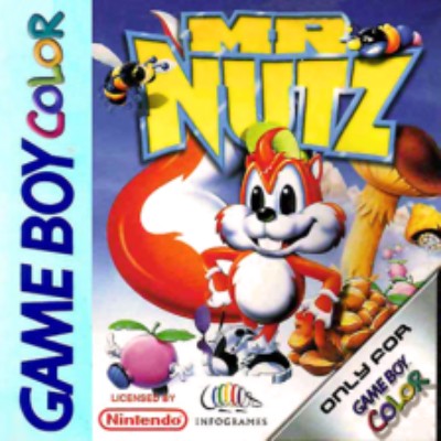 Mr Nutz Cover Art