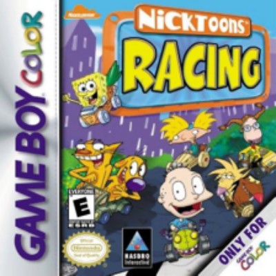 Nicktoons Racing Cover Art