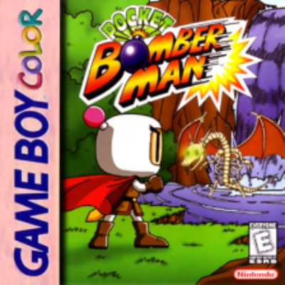 Pocket Bomberman Cover Art
