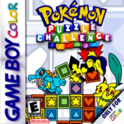 Pokemon Puzzle Challenge Cover Art