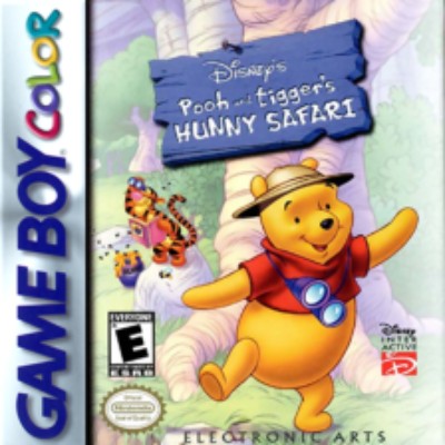 Pooh and Tigger's Hunny Safari Cover Art