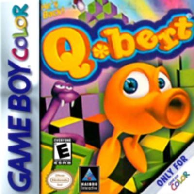 Q bert Cover Art