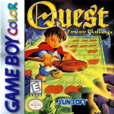 Quest Fantasy Challenge Cover Art