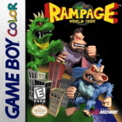 Rampage World Tour Cover Art