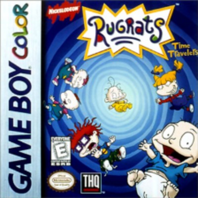 Rugrats: Time Travelers Cover Art