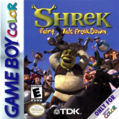 Shrek Fairy Tale Freakdown Cover Art