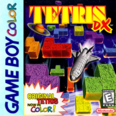 Tetris DX Cover Art