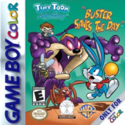Tiny Toons Adventures: Buster Saves the Day Cover Art