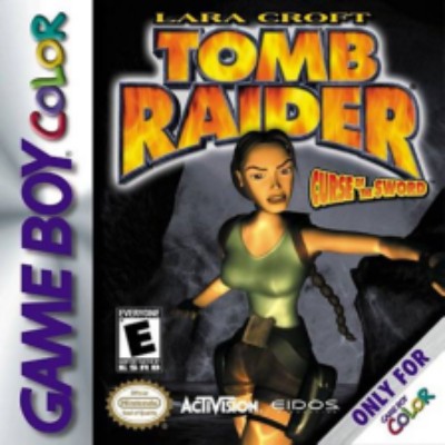 Tomb Raider: Curse of the Sword Cover Art