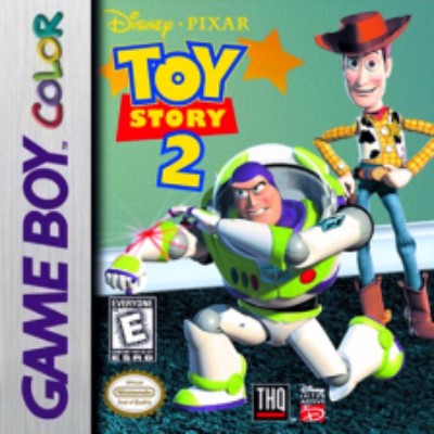 Toy Story 2 Cover Art