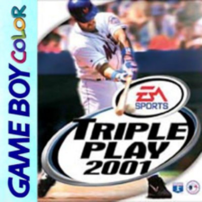 Triple Play 2001 Cover Art