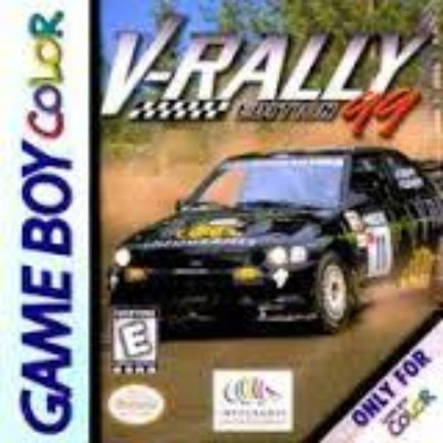 V-Rally 99 Cover Art