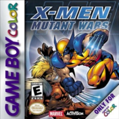 X-Men: Mutant Wars Cover Art