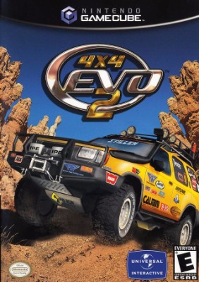 4x4 EVO 2 Cover Art
