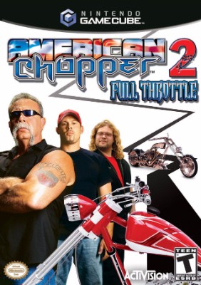American Chopper 2: Full Throttle Cover Art