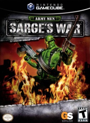 Army Men: Sarge's War Cover Art