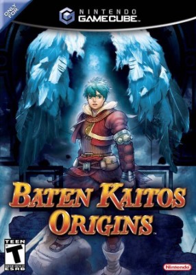 Baten Kaitos Origins Cover Art