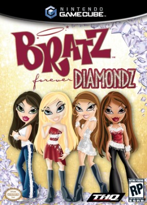 Bratz: Forever Diamondz Cover Art