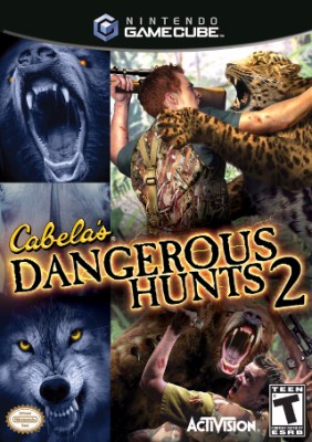 Cabelas Dangerous Hunts 2 Cover Art