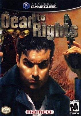 Dead to Rights Cover Art