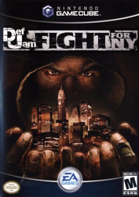 Def Jam: Fight for NY Cover Art