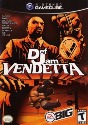 Def Jam Vendetta Cover Art
