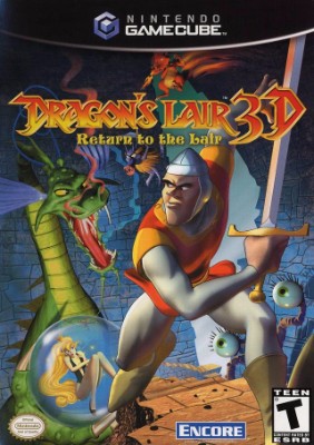 Dragon's Lair 3D Cover Art