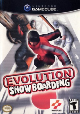 Evolution Snowboarding Cover Art
