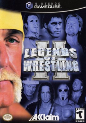Legends of Wrestling II Cover Art