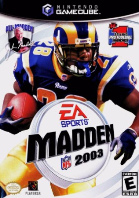 Madden NFL 2003 Cover Art