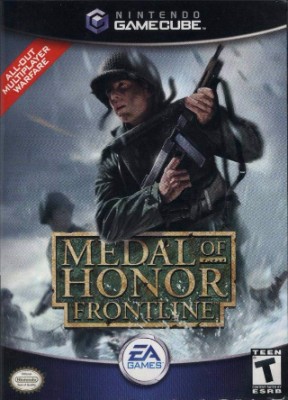 Medal of Honor: Frontline Cover Art