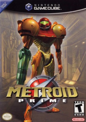 Metroid Prime Cover Art