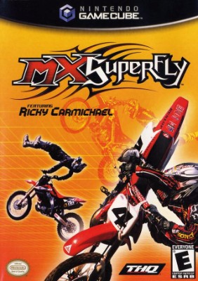 MX Superfly Featuring Ricky Carmichael Cover Art