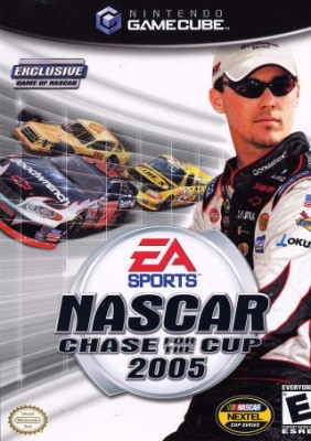 NASCAR 2005: Chase for the Cup Cover Art