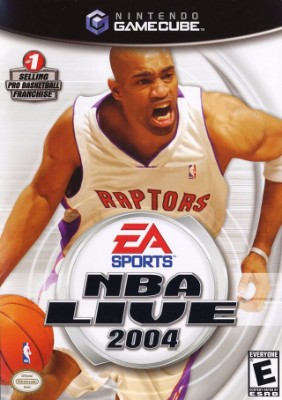 NBA Live 2004 Cover Art